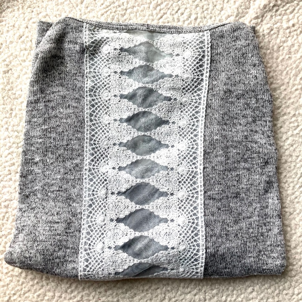 Francescas Collection Lace Detail Cardigan - Picture 6 of 6